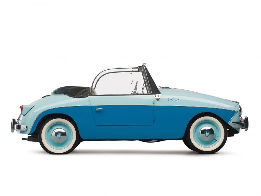  PTV 250 Convertible 1956 года  (фото 5 из 5)